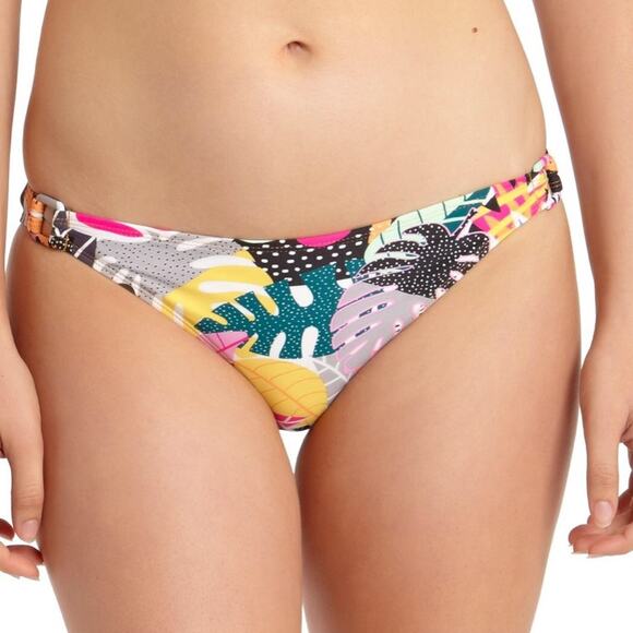 California Waves MULTI  Hipster Bikini Swim Bottom - Picture 1 of 8